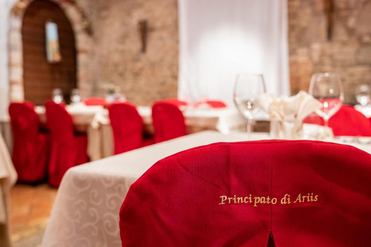 Principato Di Ariis Rivignano Exterior foto